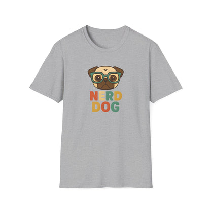 Nerdy Dog Logo T-Shirt