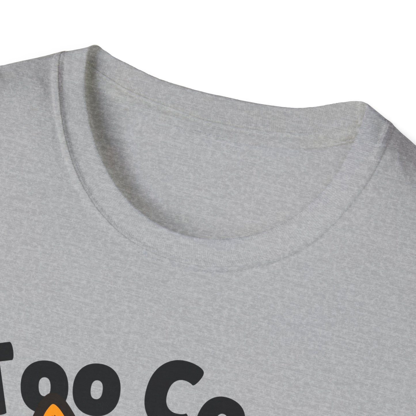 Too Cool German Shepherd Cute And Funny Unisex T-Shirt