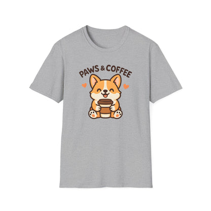 Paws and Coffee T-Shirt