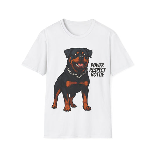 Power Respect Rottweiler Unisex T-Shirt
