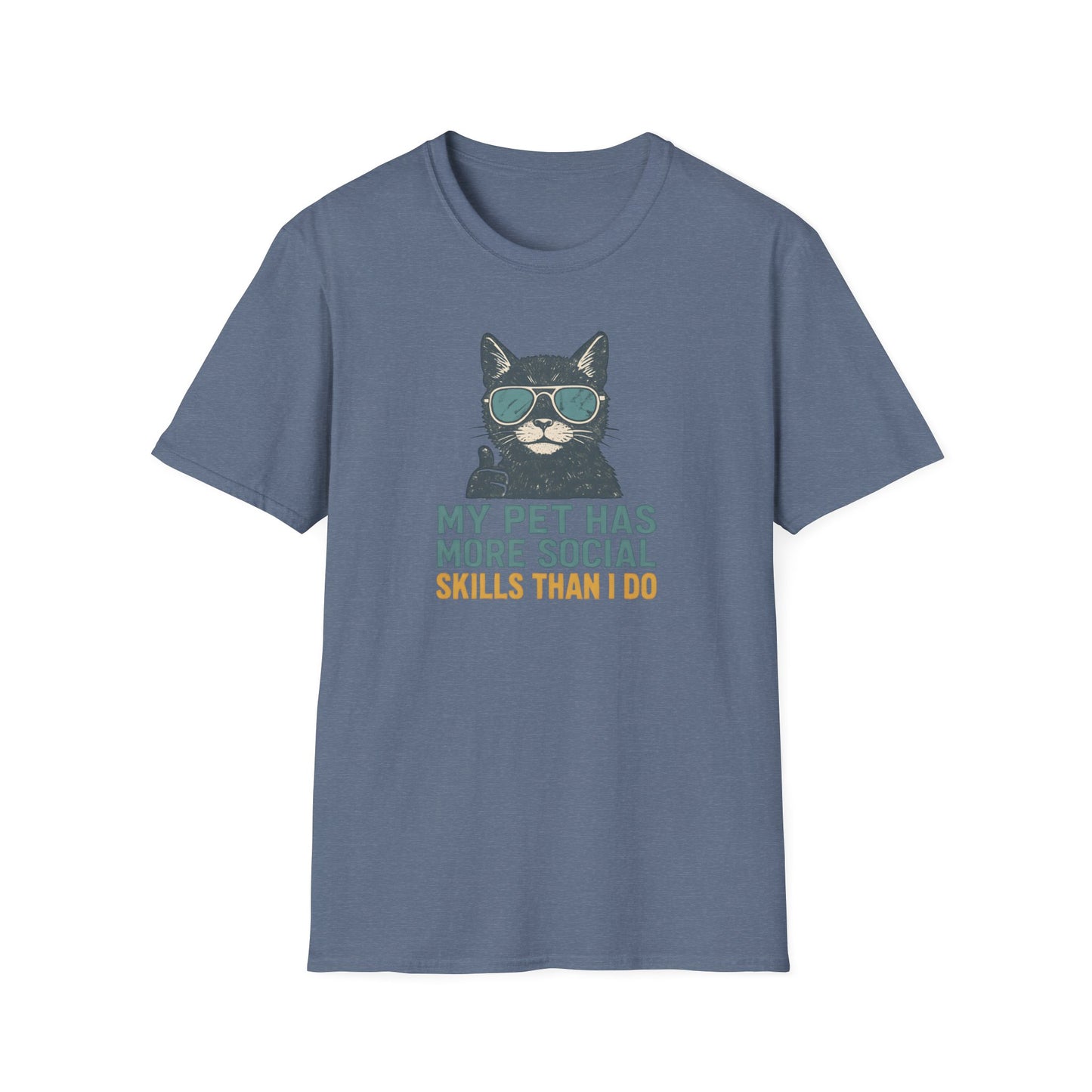 Cool Cat With Sunglasses T-Shirt