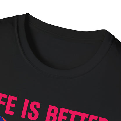 Life Is Better With A Frenchie Unisex T-Shirt