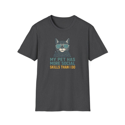 Cool Cat With Sunglasses T-Shirt