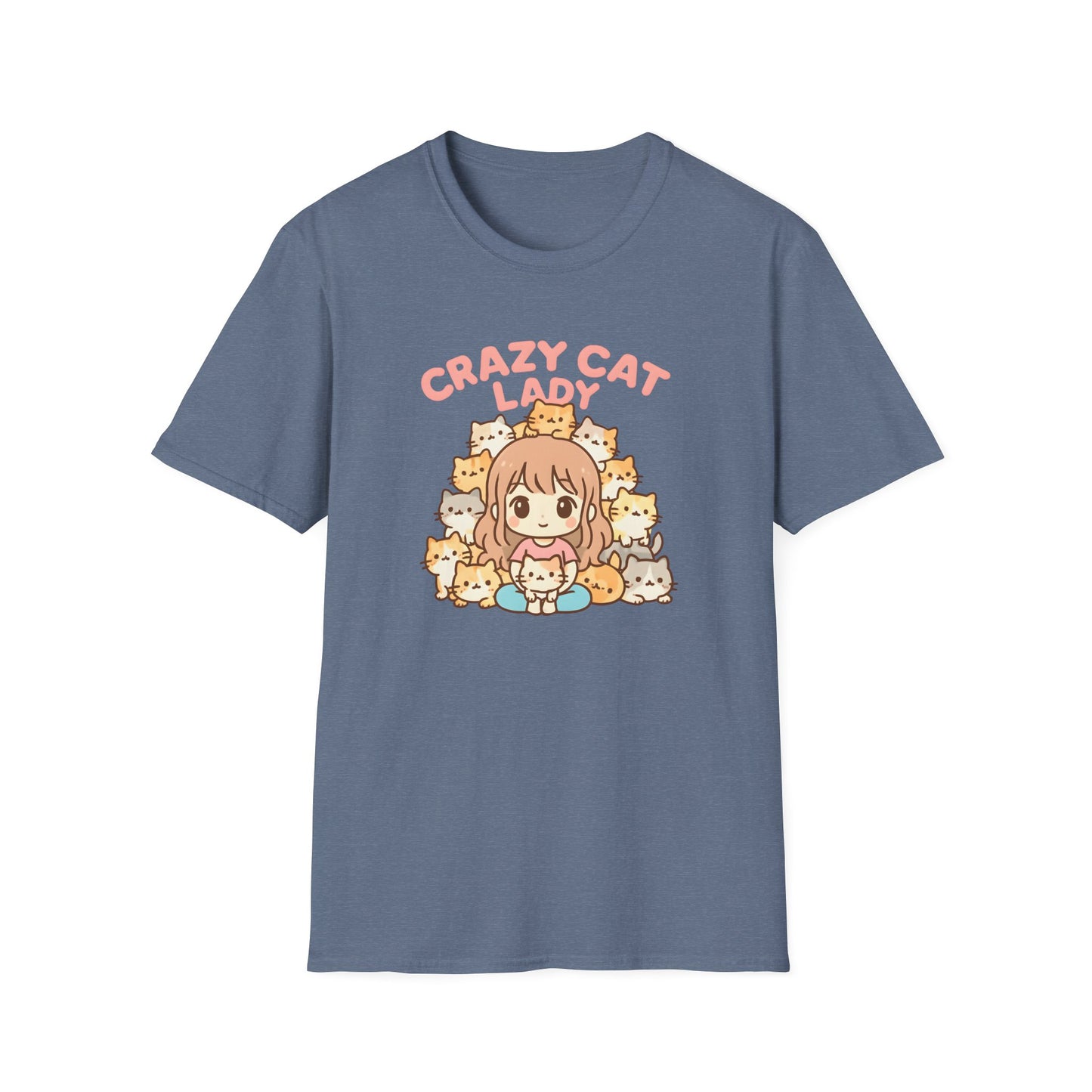 Crazy Cat Lady T-Shirt