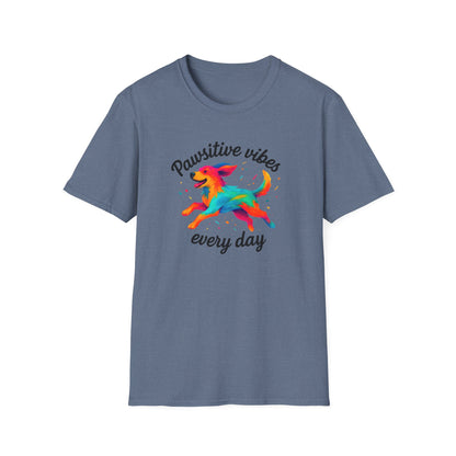 Colorful Running Dog T-Shirt