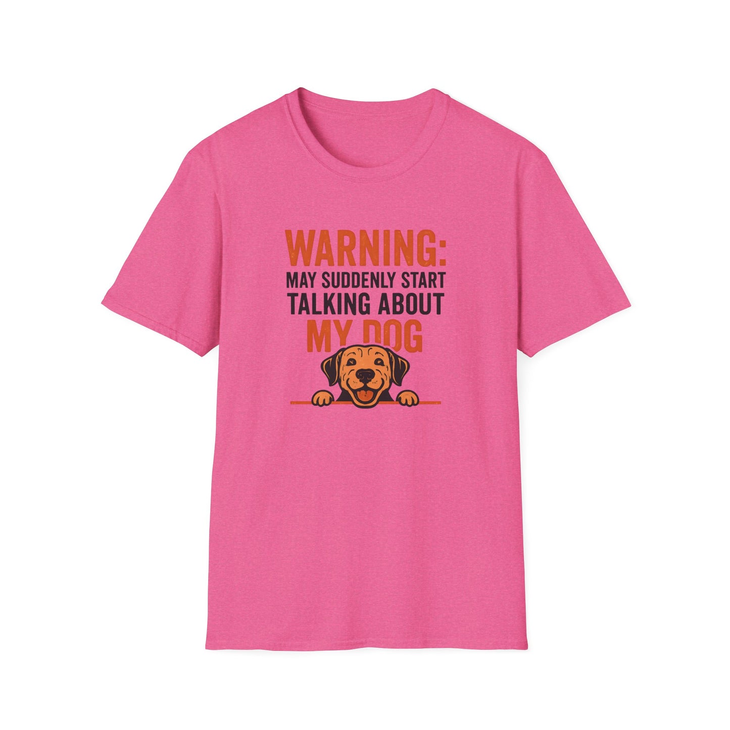 Warning: Dog Talk T-Shirt