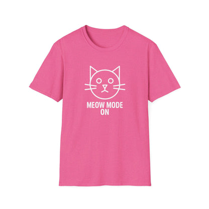 Meow Mode On T-Shirt