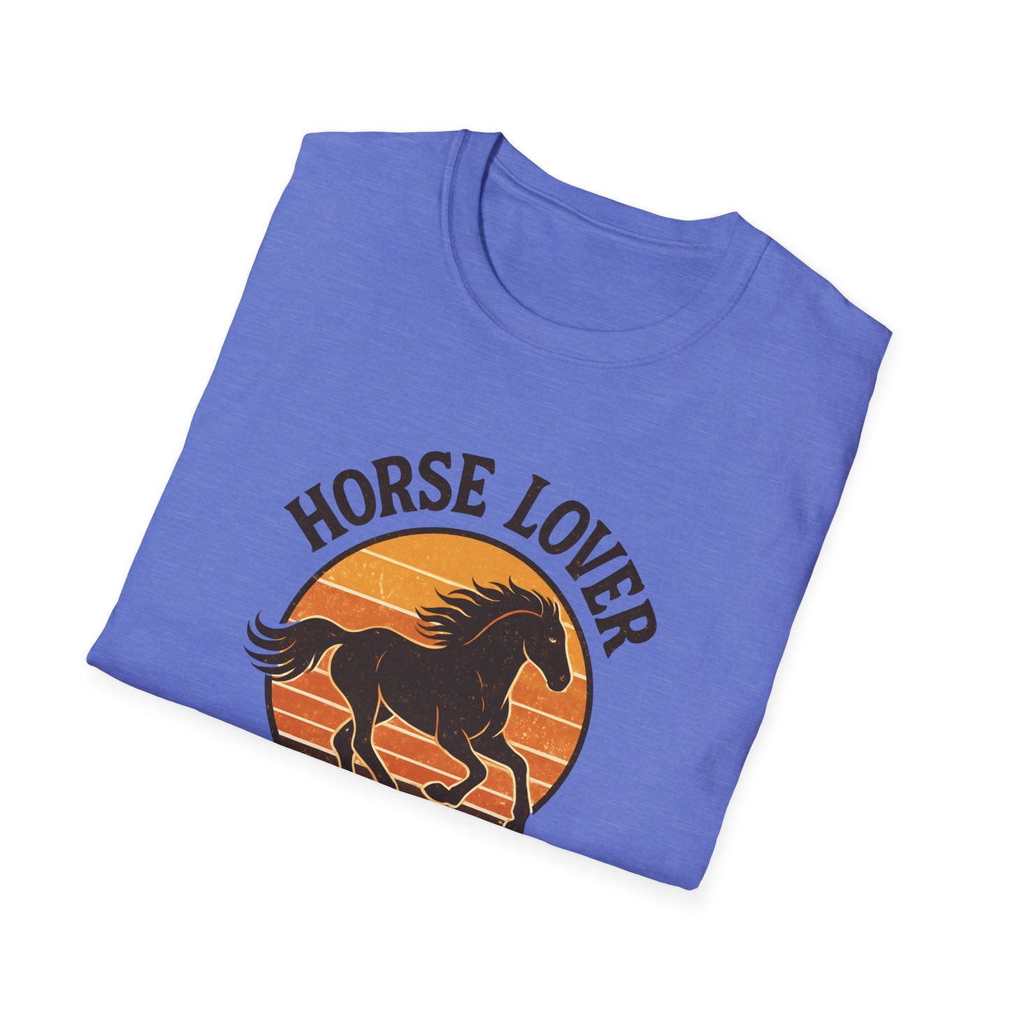 Horse Lover Logo T-Shirt