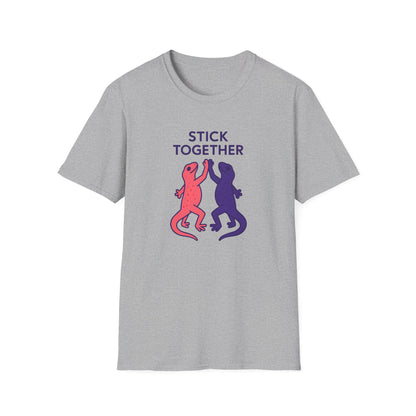 Lizards Stick Together T-Shirt