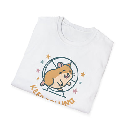 Keep Rolling Hamster T-Shirt