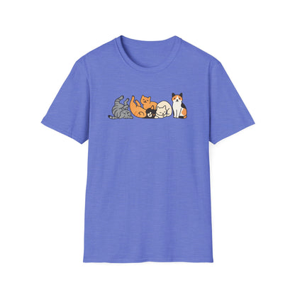Cats Resting Together T-Shirt