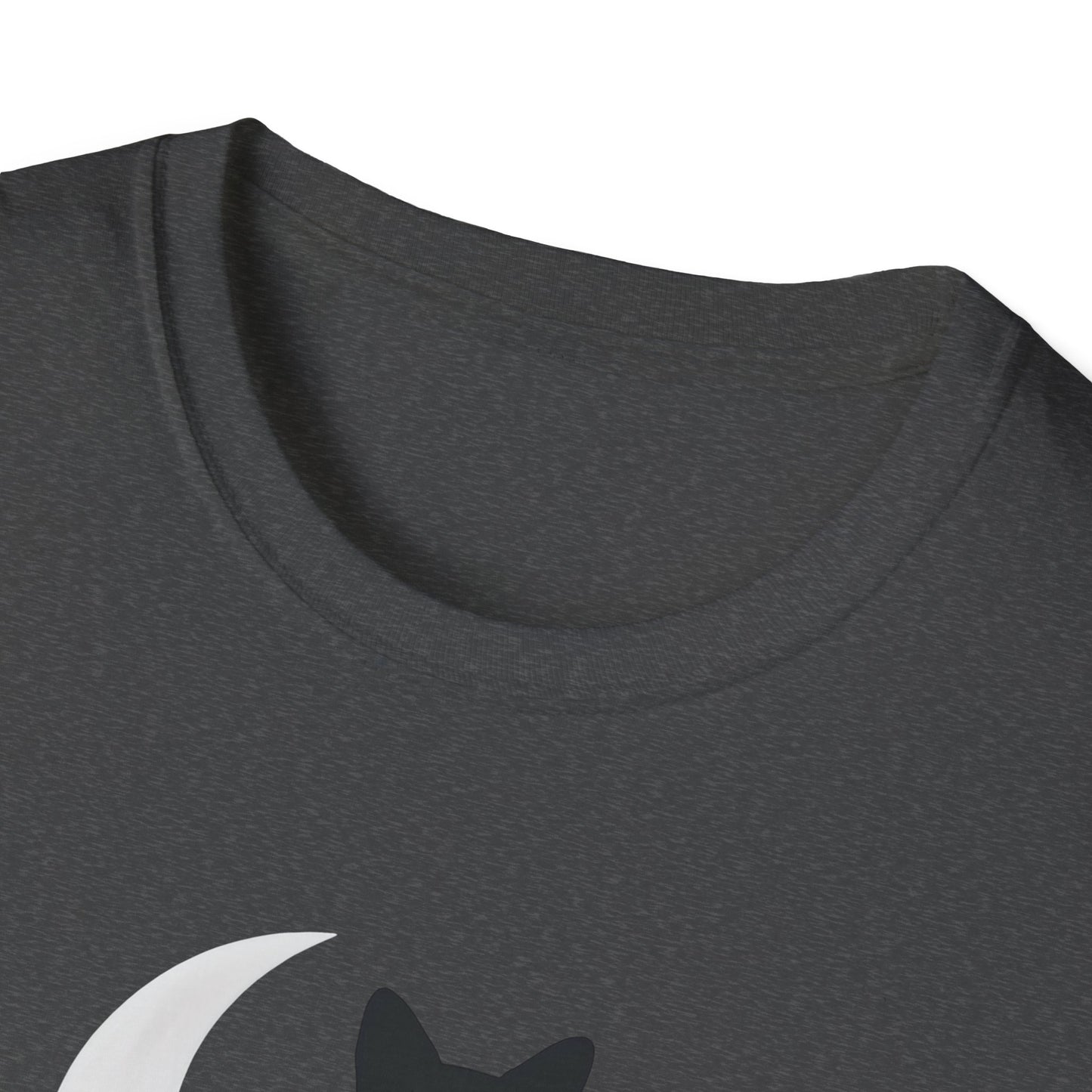 Moonlit Cat Silhouette T-Shirt