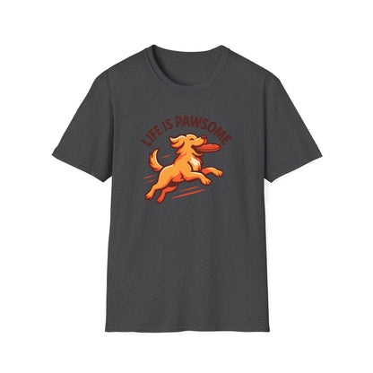 Dog Frisbee Fetch T-Shirt