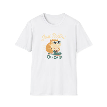 Just Rollin' Hamster T-Shirt