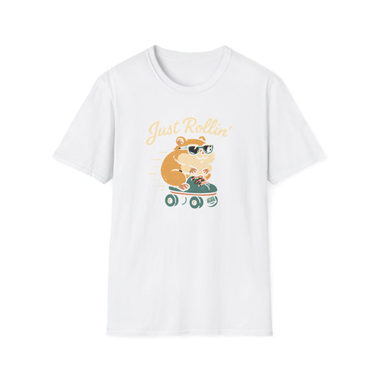 Just Rollin' Hamster T-Shirt