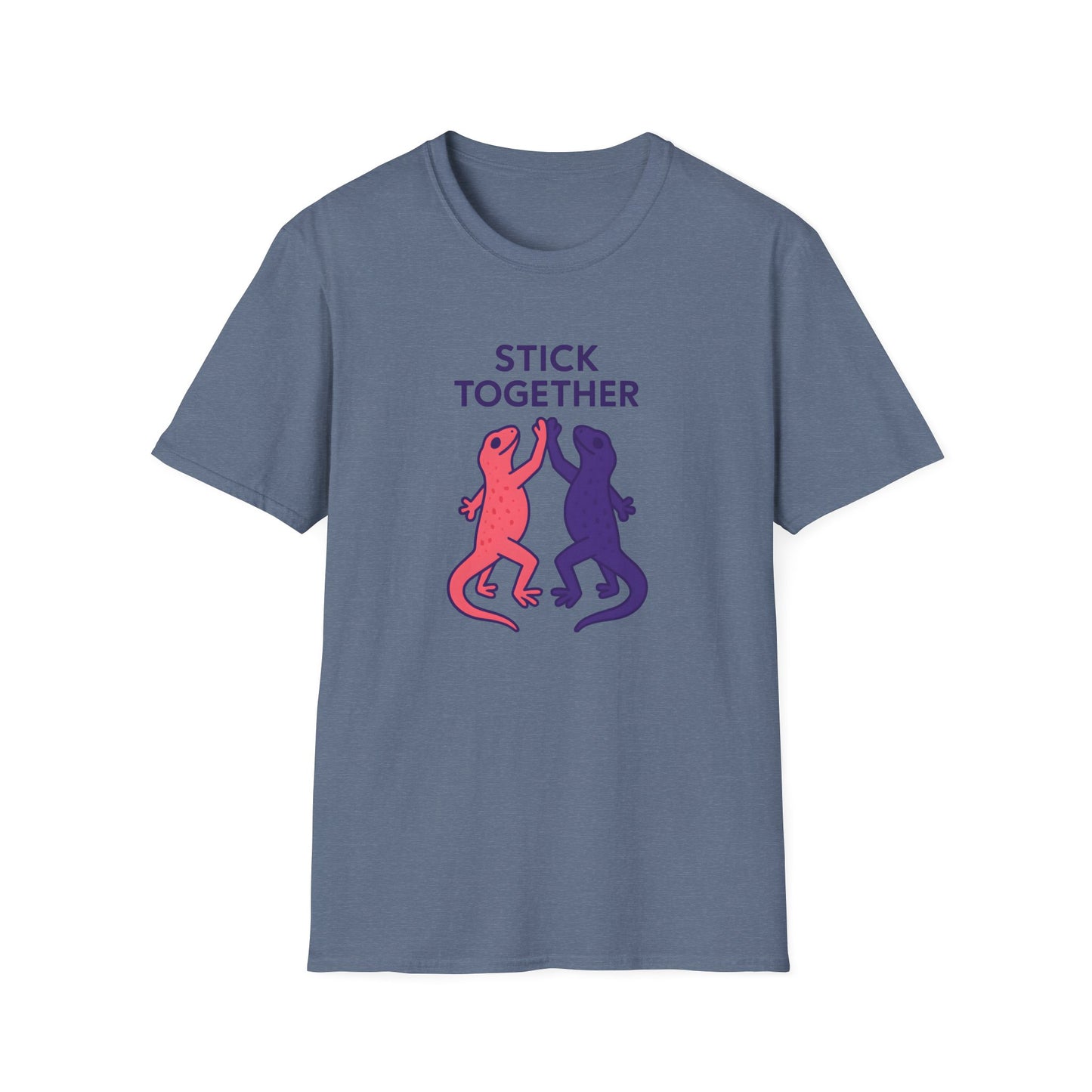 Lizards Stick Together T-Shirt