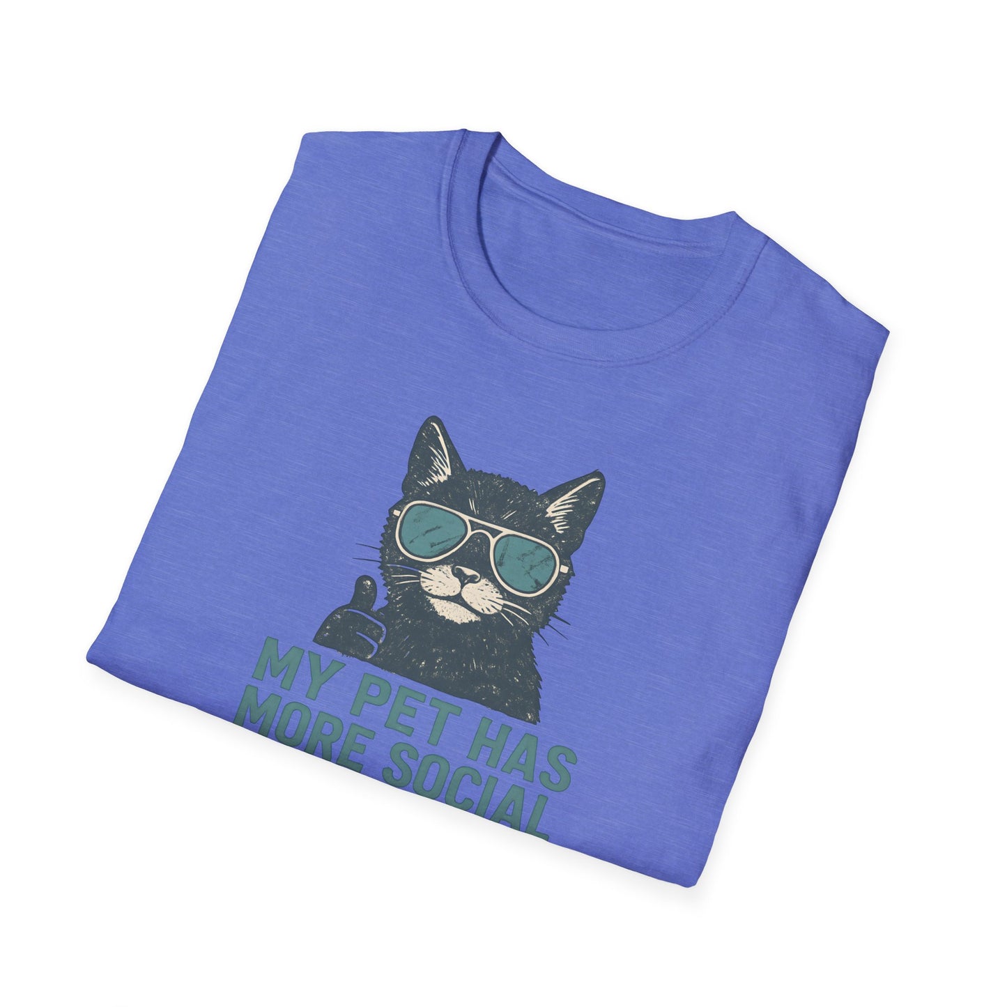 Cool Cat With Sunglasses T-Shirt