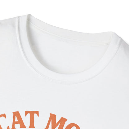 Cat Mom Logo T-Shirt