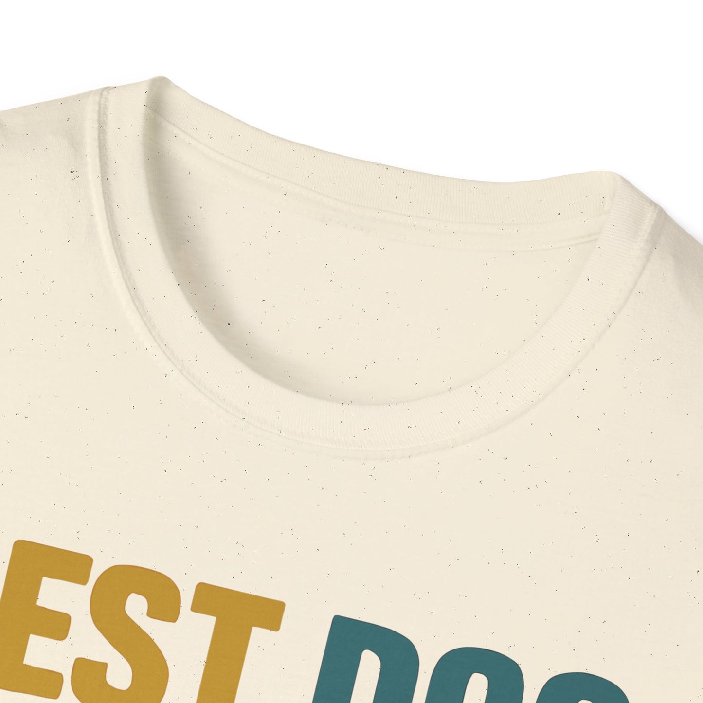 Australian Shepherd Best Dog Mom Ever With Retro Colors Unisex T-Shirt