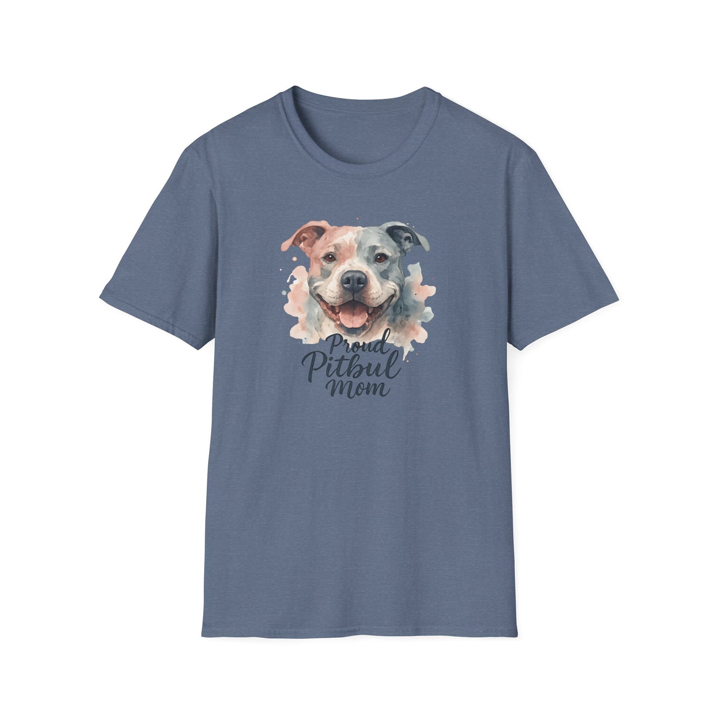 Proud Pitbull Mom T-Shirt