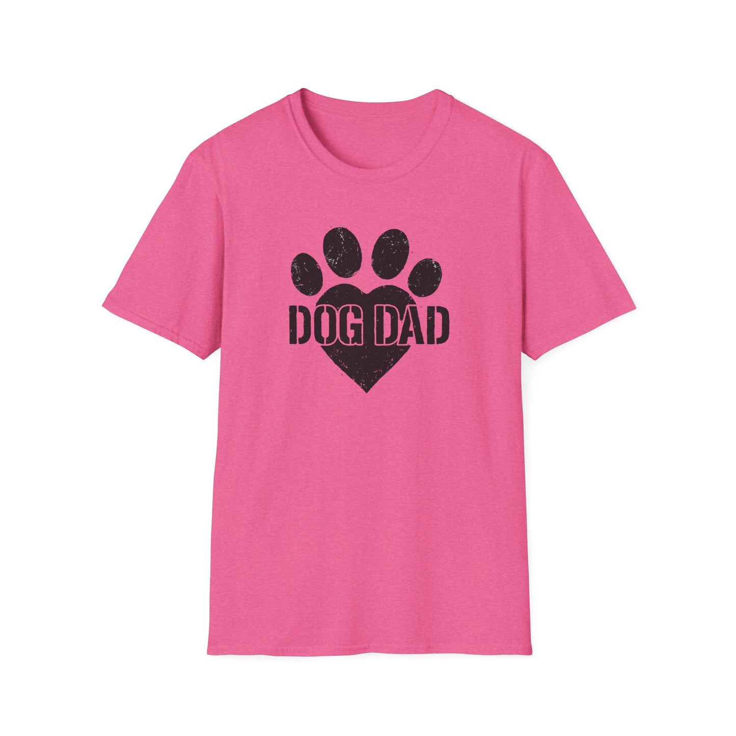 Dark speckled paw print T-Shirt