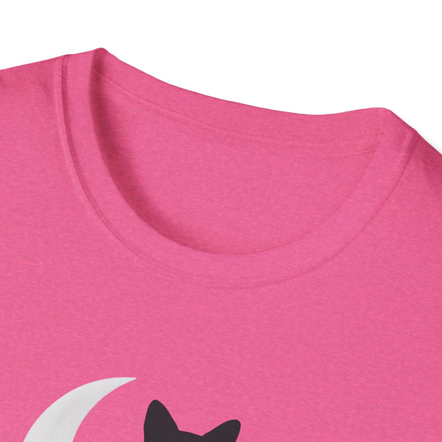 Moonlit Cat Silhouette T-Shirt