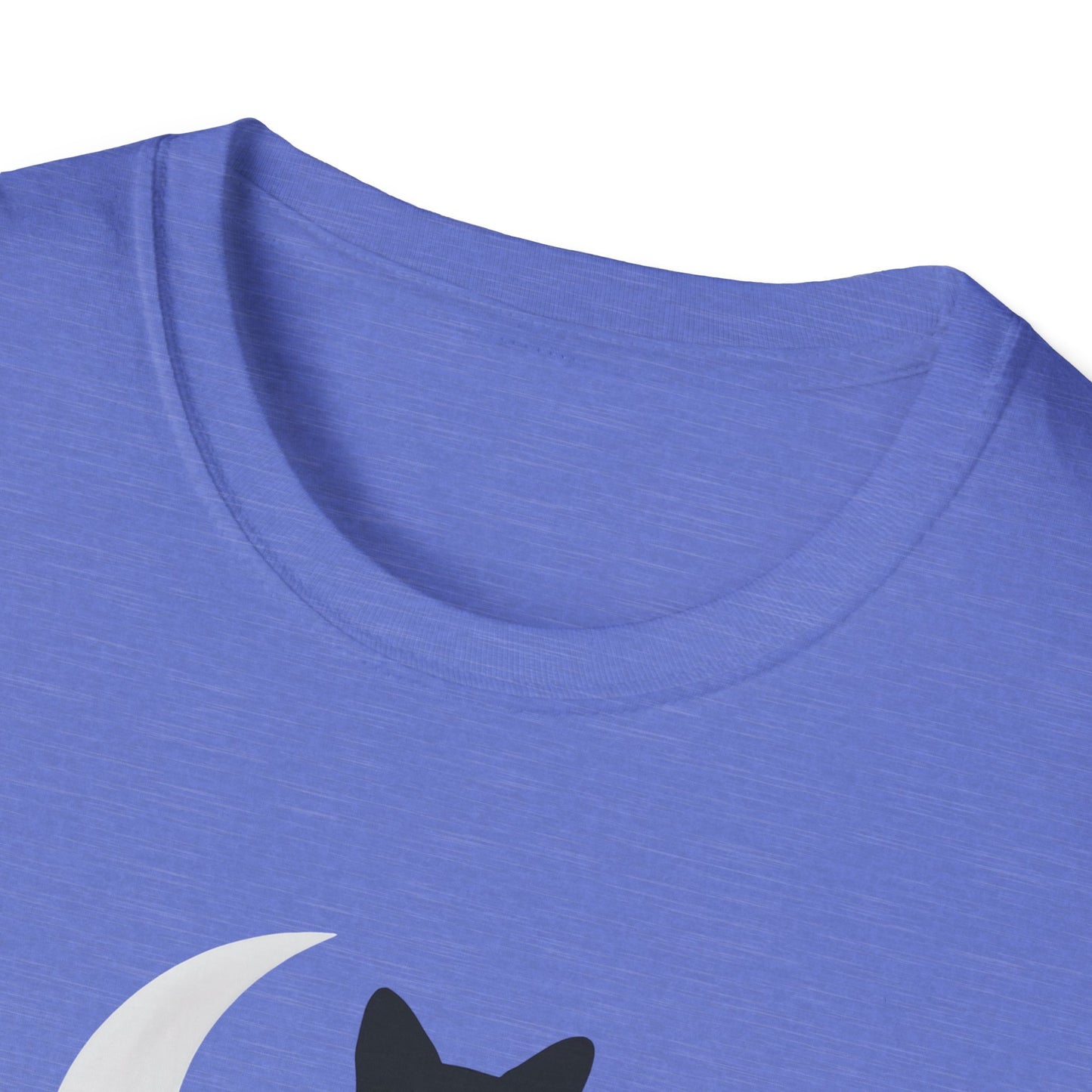 Moonlit Cat Silhouette T-Shirt