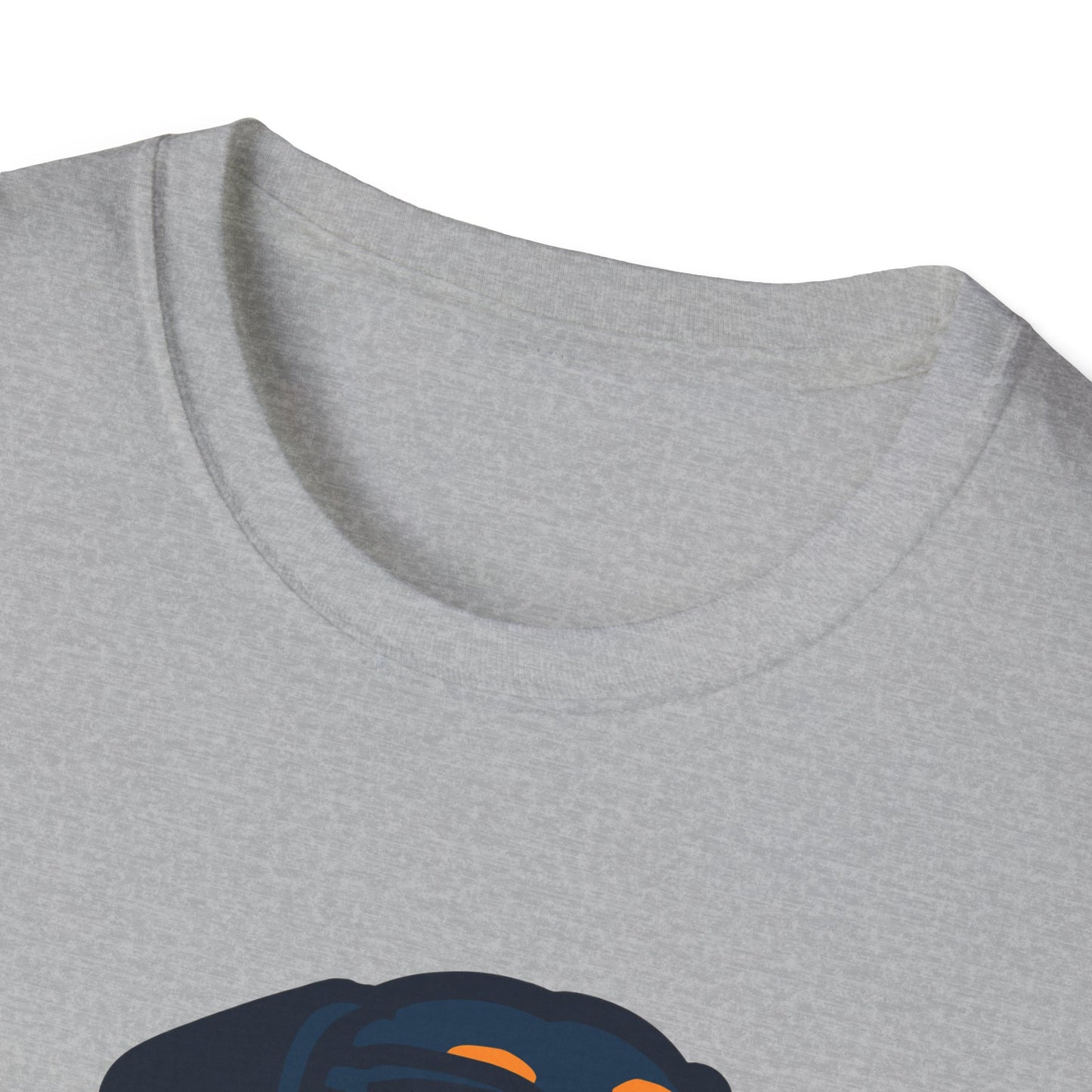 Dachshund With Heartbeat And Cool Sunglasses Dog Unisex T-Shirt