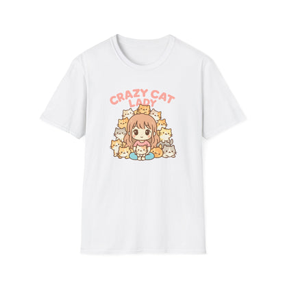 Crazy Cat Lady T-Shirt
