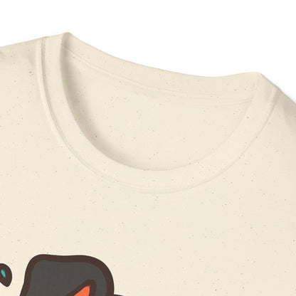 Australian Shepherd Surfer Unisex T-Shirt — Cute Lighthearted Dog Beach Tee