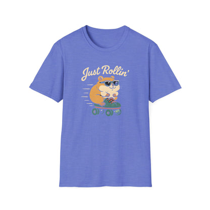 Just Rollin' Hamster T-Shirt