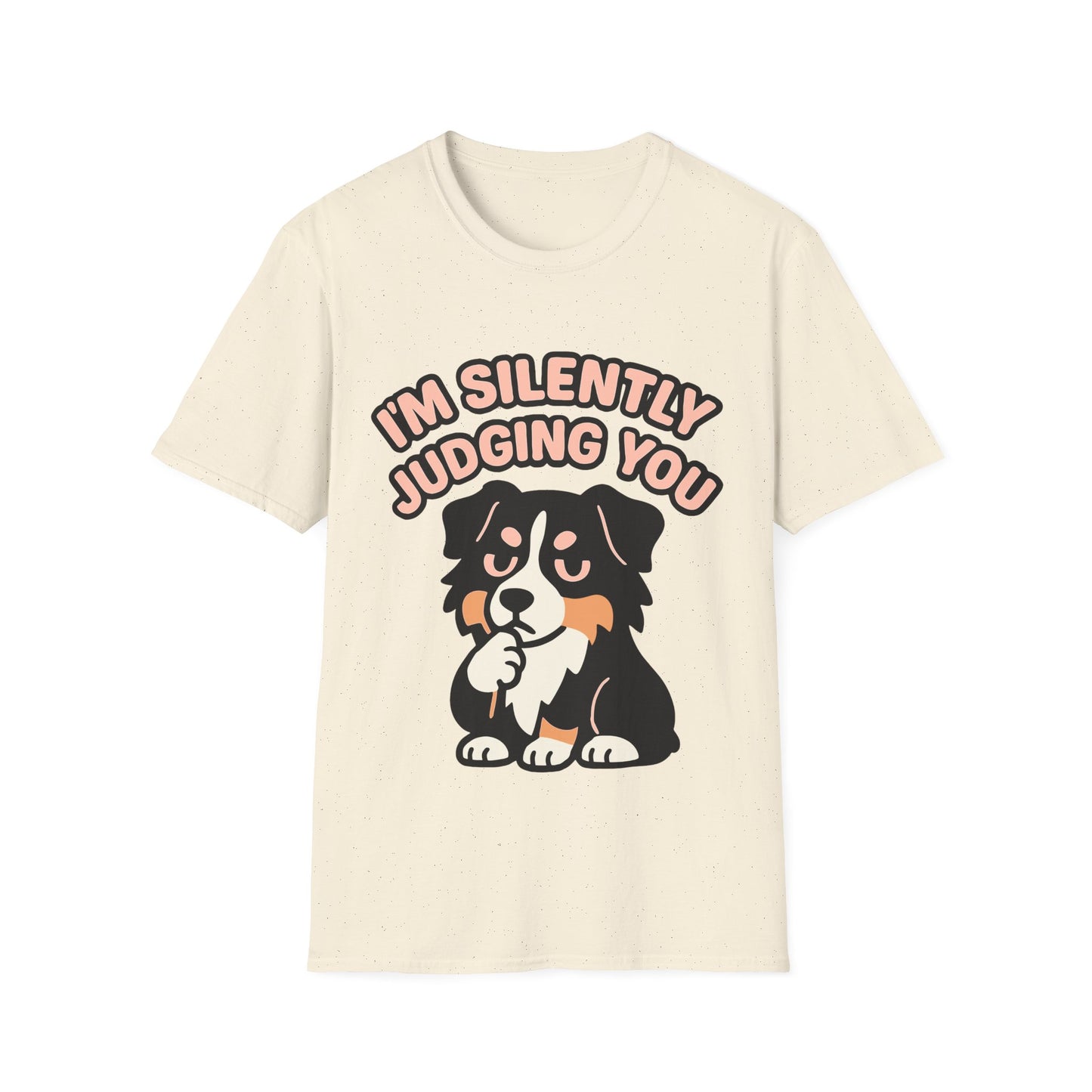 Funny Australian Shepherd Unisex T-Shirt — Cute Quote Tee for Dog Lovers