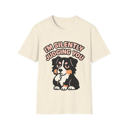 Funny Australian Shepherd Unisex T-Shirt — Cute Quote Tee for Dog Lovers