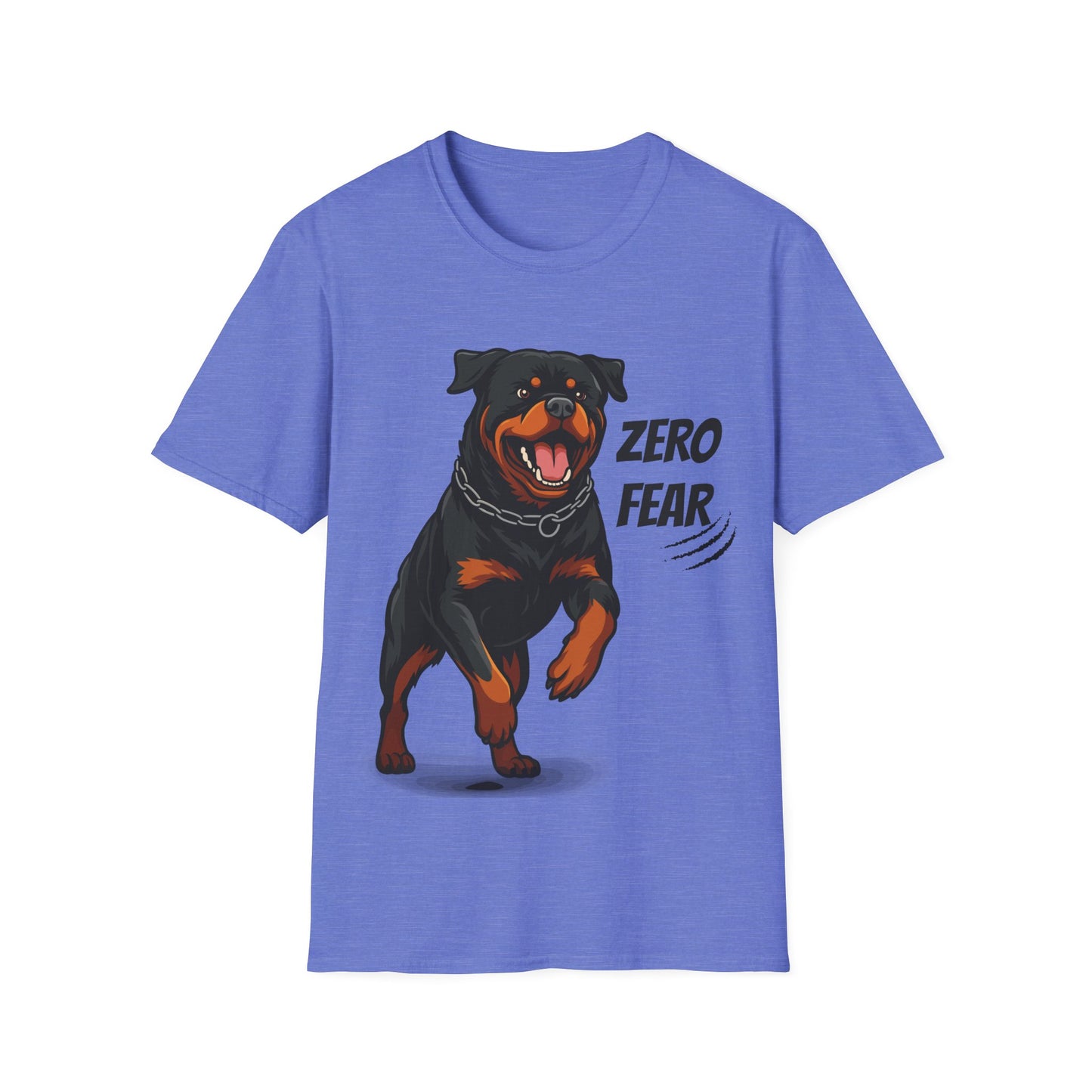 Zero Fear Rottweiler Unisex T-Shirt