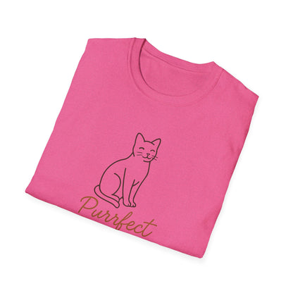 Purrfect Companion Cat T-Shirt