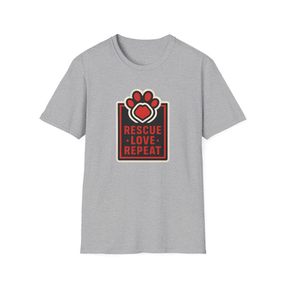 Rescue Love Repeat T-Shirt
