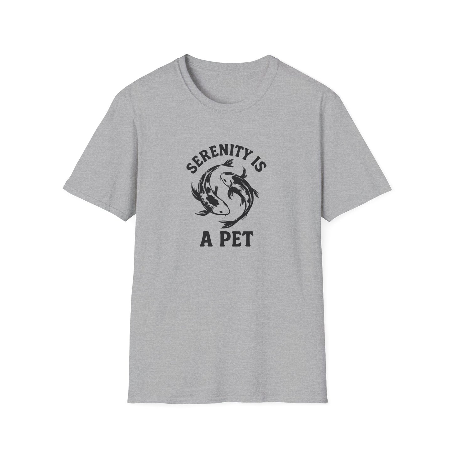 Serenity Is A Pet T-Shirt