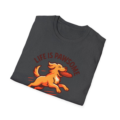 Dog Frisbee Fetch T-Shirt