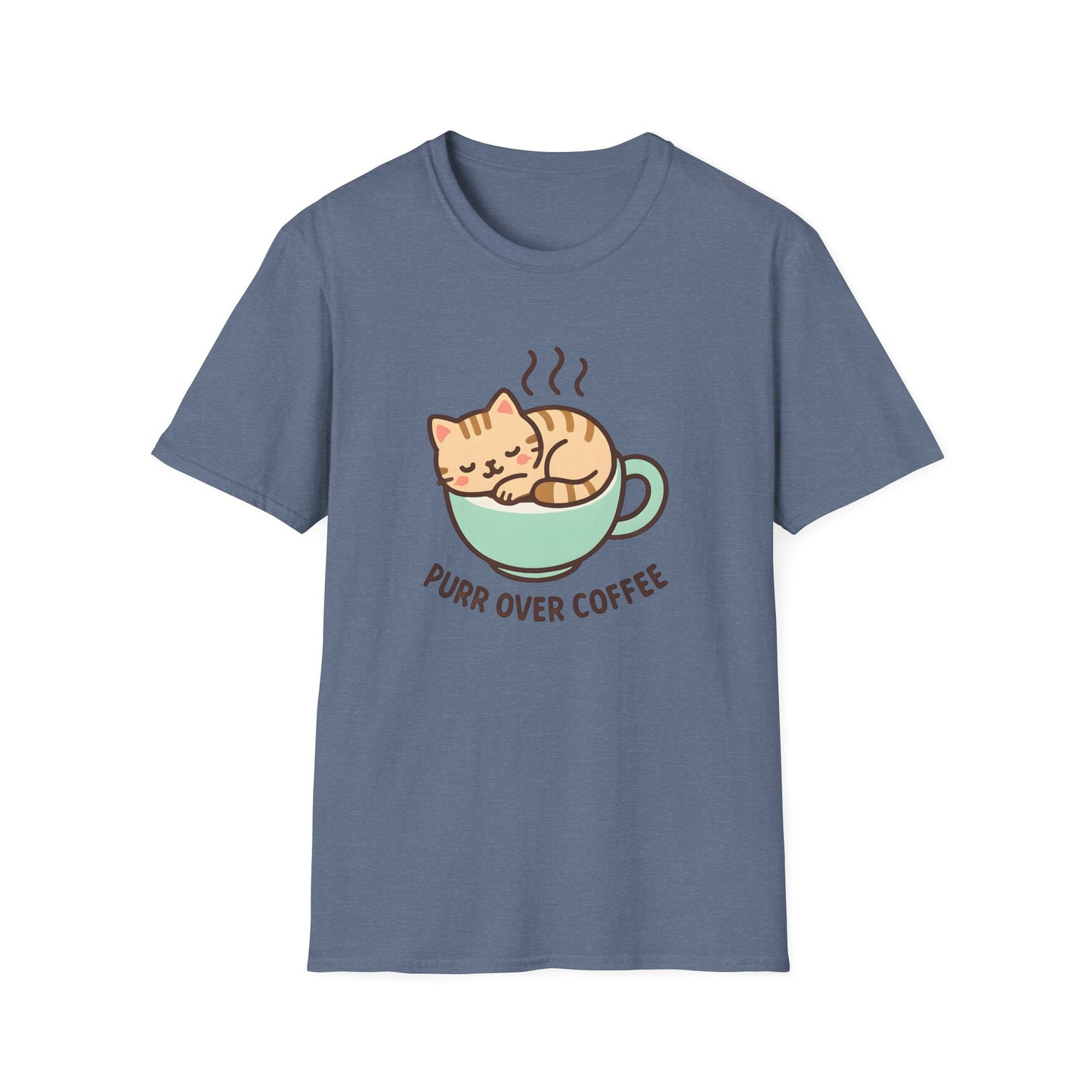 Cat in Coffee Cup T-Shirt