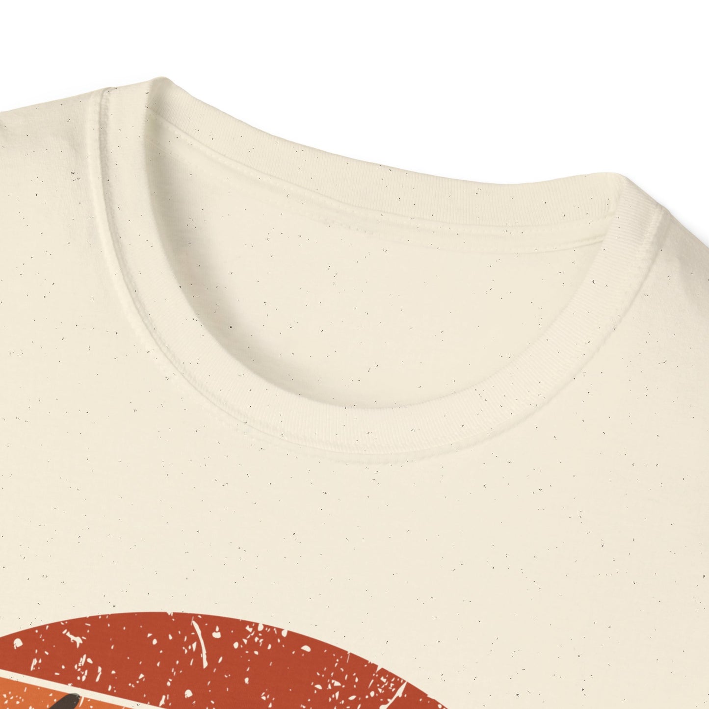 Retro Sunset Beagle Unisex T-Shirt