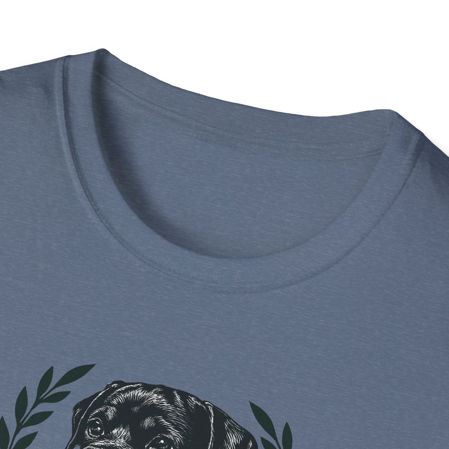 Rottweiler Dad Logo T-Shirt