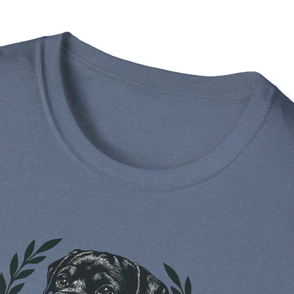 Rottweiler Dad Logo T-Shirt