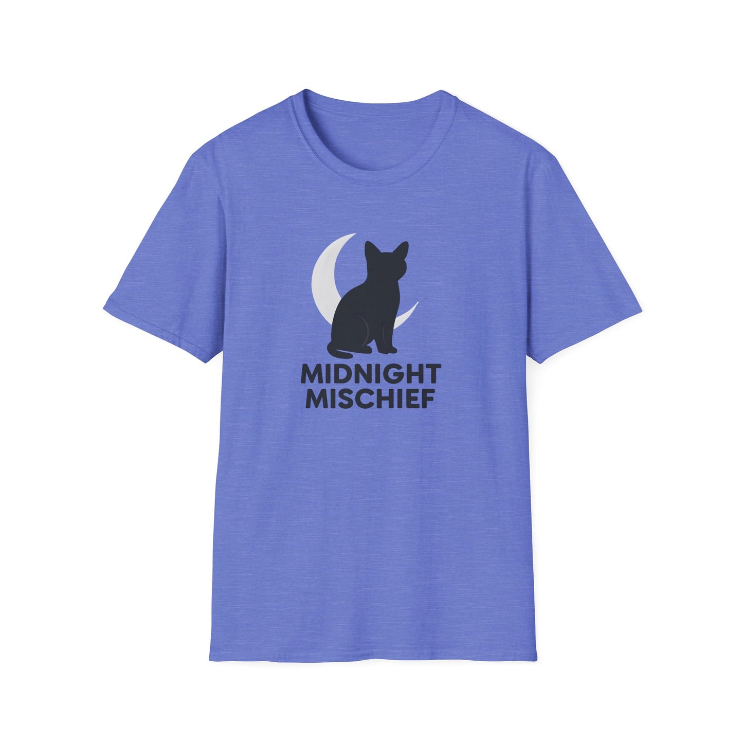 Moonlit Cat Silhouette T-Shirt