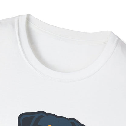 Rottweiler With Heartbeat And Cool Sunglasses Dog Unisex T-Shirt