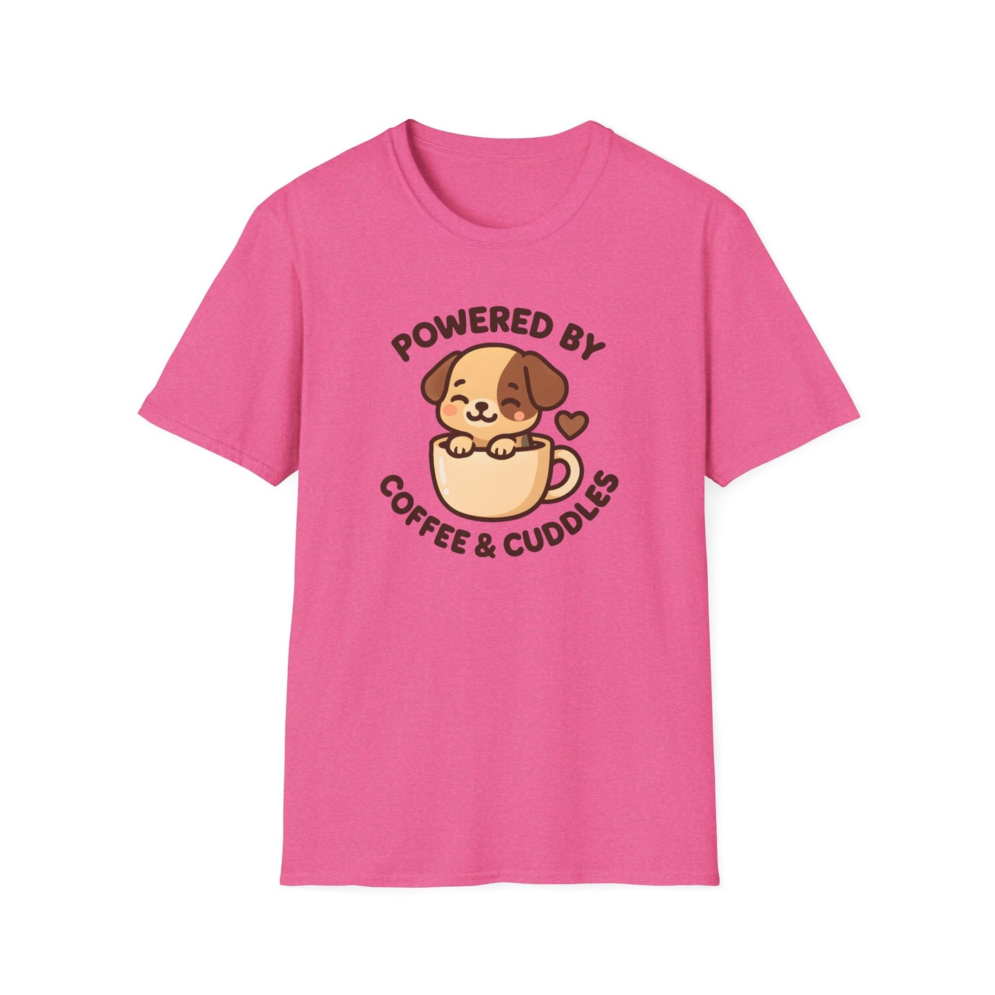 Puppy in Coffee Cup T-Shirt