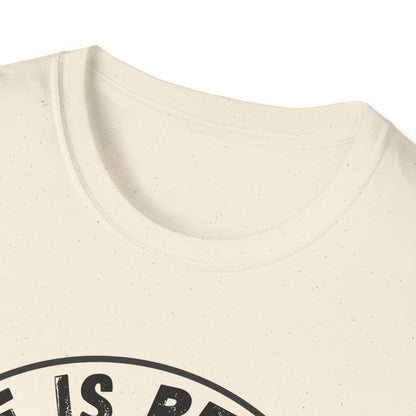 Life Is Better With A Golden Unisex T-Shirt