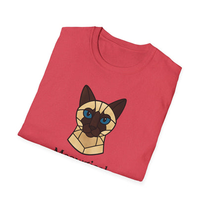 Stained Glass Cat T-Shirt
