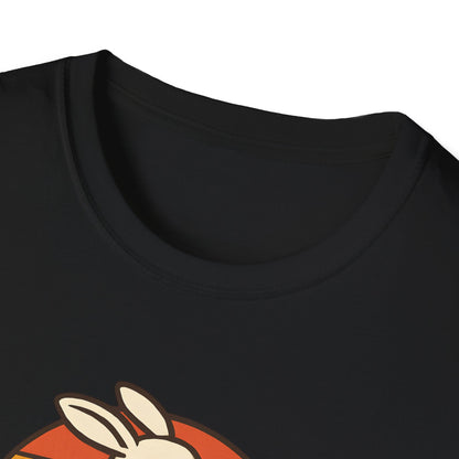 Happy Bunny Running T-Shirt