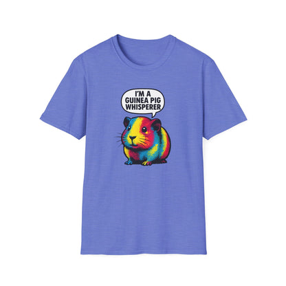 Guinea Pig Whisperer T-Shirt