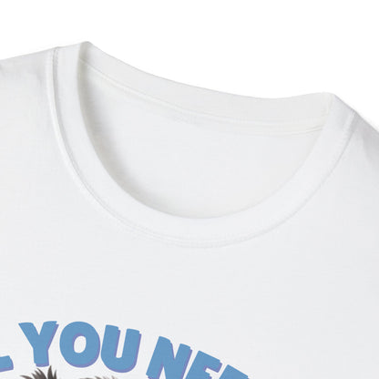 All You Need Is Love — Cute Rottweiler Puppy Unisex T-Shirt